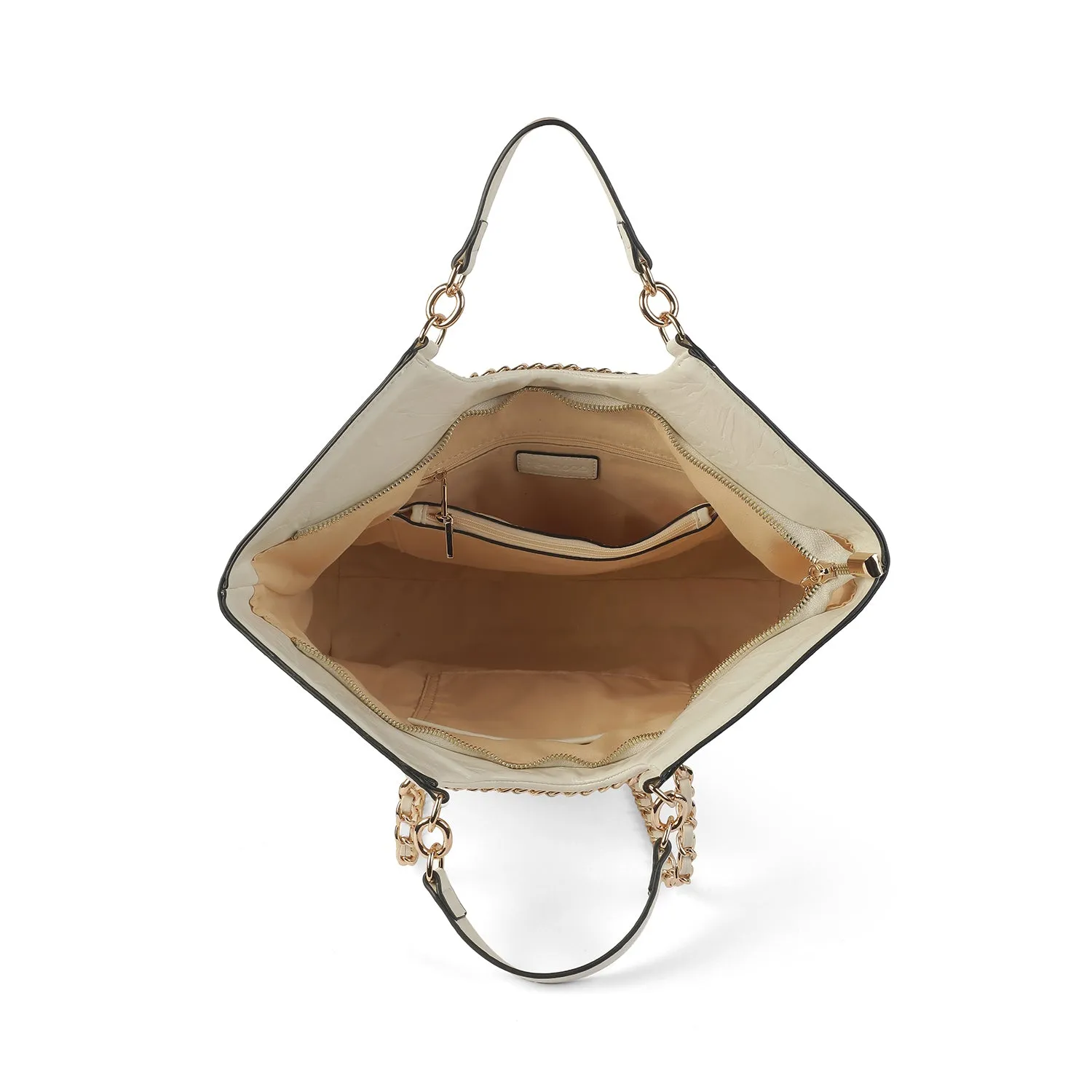 Tresmode Angle White Women's Handbag