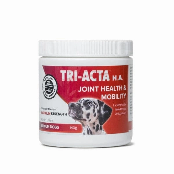 TRI-ACTA H.A. Maximum Strength Joint & Mobility Supplement for Pets