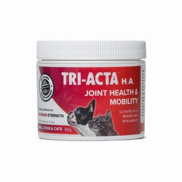 TRI-ACTA H.A. Maximum Strength Joint & Mobility Supplement for Pets