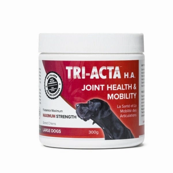 TRI-ACTA H.A. Maximum Strength Joint & Mobility Supplement for Pets