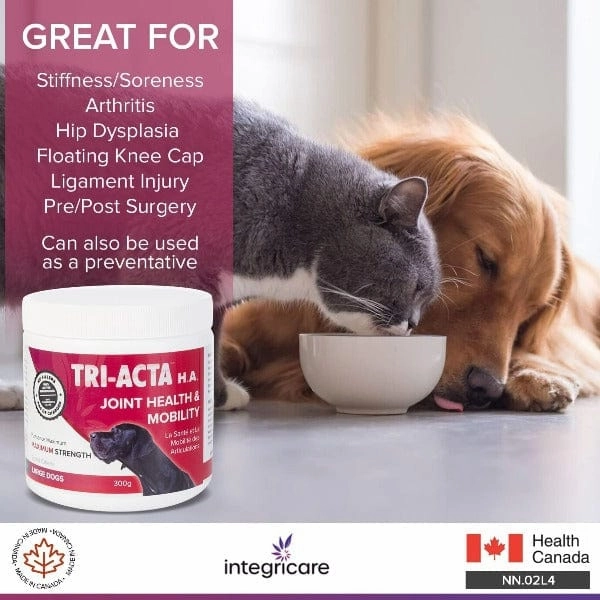 TRI-ACTA H.A. Maximum Strength Joint & Mobility Supplement for Pets