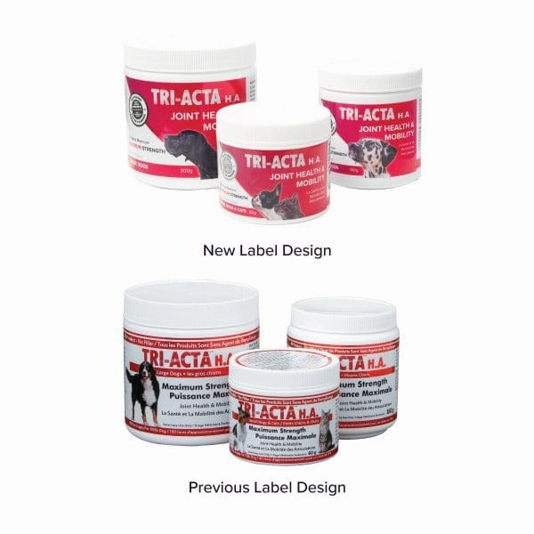 TRI-ACTA H.A. Maximum Strength Joint & Mobility Supplement for Pets