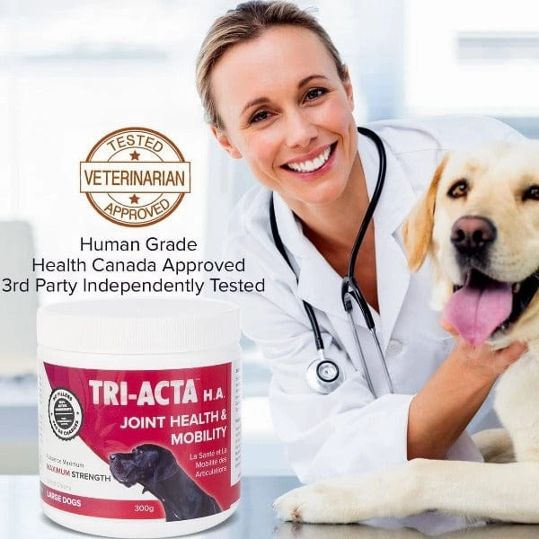 TRI-ACTA H.A. Maximum Strength Joint & Mobility Supplement for Pets