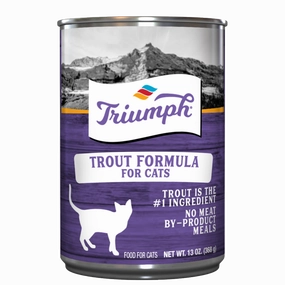 Triumph Trout Canned Cat Food