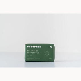 Troopets Dog Bar Soap Balancing Eucalyptus 200g