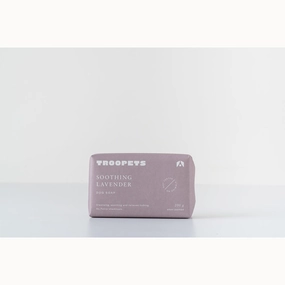 Troopets Dog Bar Soap Soothing Lavender 200g