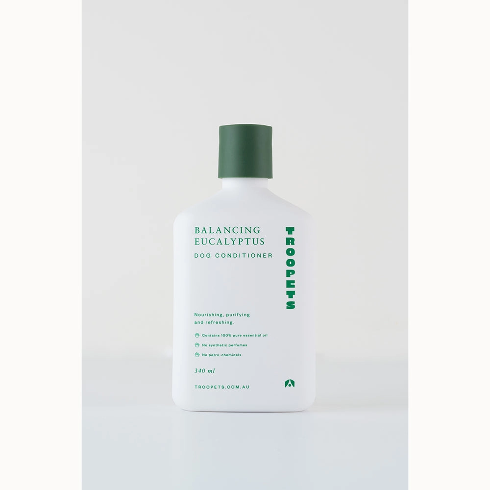 Troopets Dog Conditioner Balancing Eucalyptus 340ml