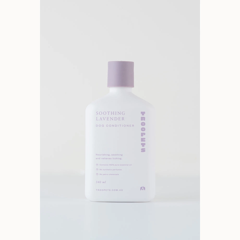 Troopets Dog Conditioner Soothing Lavender 340ml