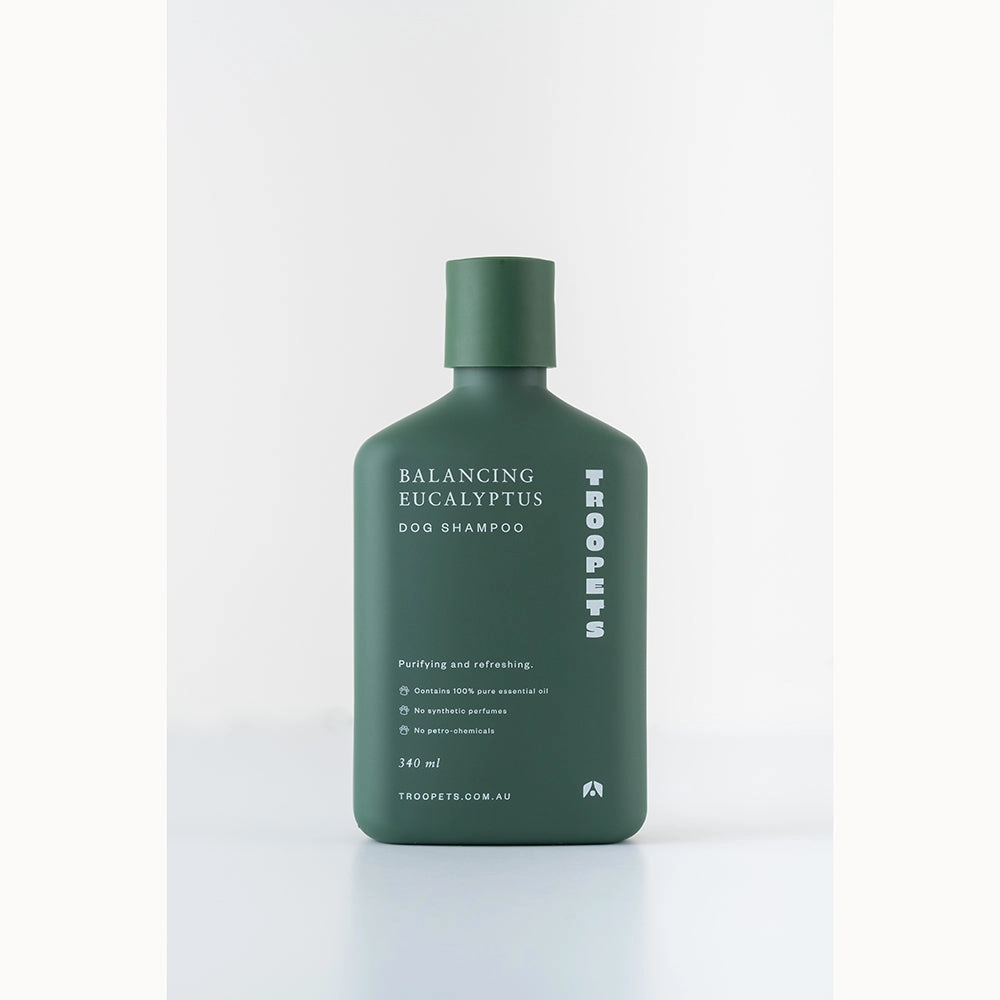 Troopets Dog Shampoo Balancing Eucalyptus 340ml