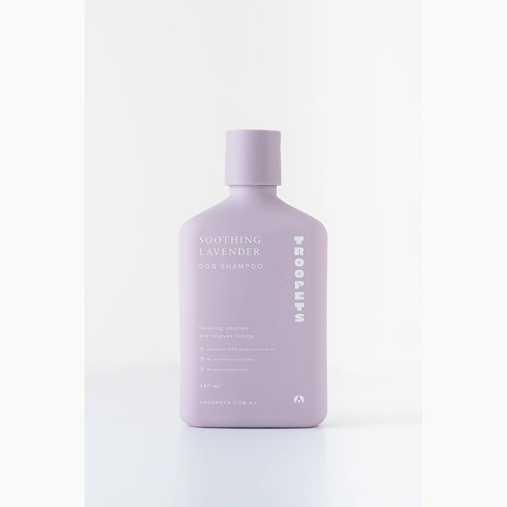 Troopets Dog Shampoo Soothing Lavender 340ml