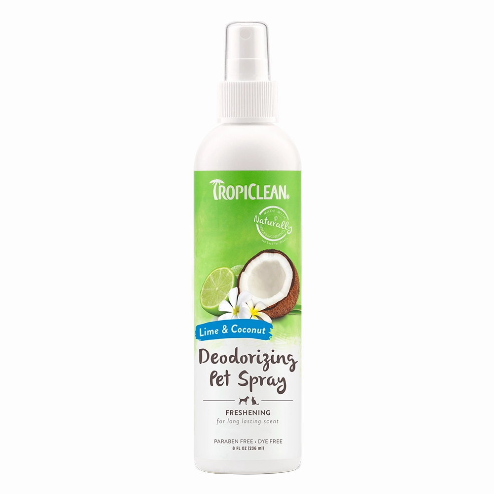 Tropiclean Deodorizing Pet Spray Lime & Coconut 8oz