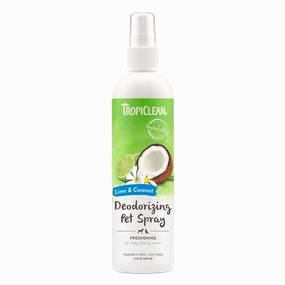 Tropiclean Deodorizing Pet Spray Lime & Coconut 8oz