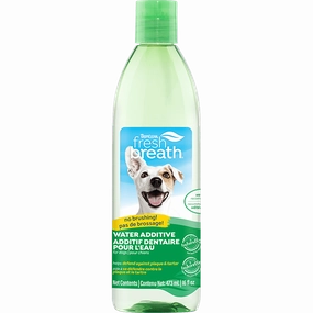 Tropiclean Fresh Breath Dental Health Solution Water Additive For Dogs