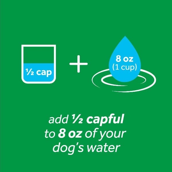 Tropiclean Fresh Breath Dental Health Solution Water Additive For Dogs