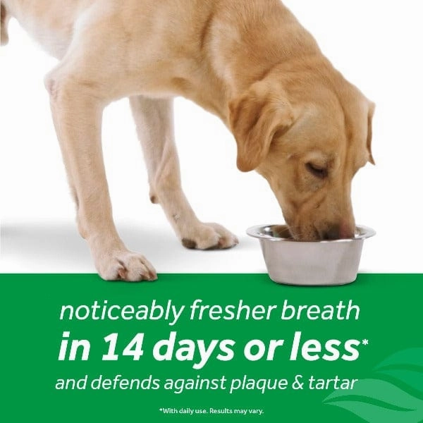 Tropiclean Fresh Breath Dental Health Solution Water Additive For Dogs