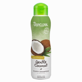 Tropiclean Hypo Allergenic Gentle Coconut Puppy Shampoo 12oz