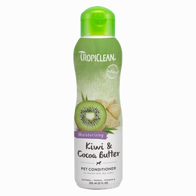 Tropiclean Moisturizing Kiwi & Cocoa Butter Pet Conditioner 12oz