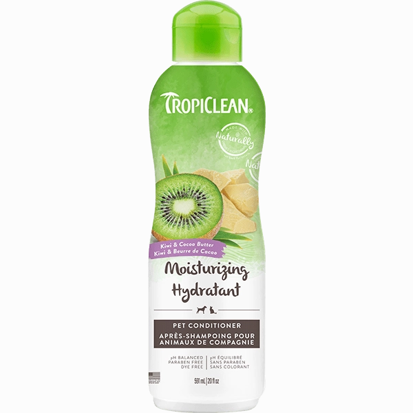 Tropiclean Moisturizing Kiwi & Cocoa Butter Pet Conditioner