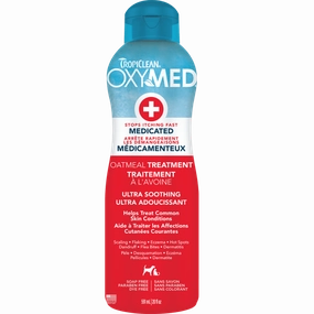 Tropiclean OxyMed Medicated Oatmeal Treatment