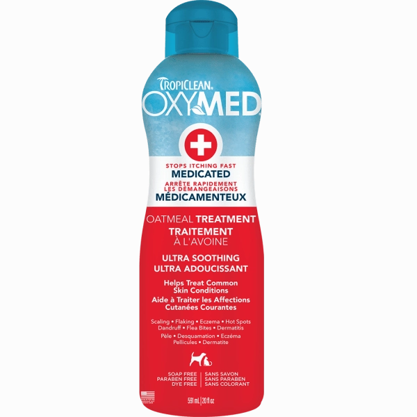 Tropiclean OxyMed Medicated Oatmeal Treatment