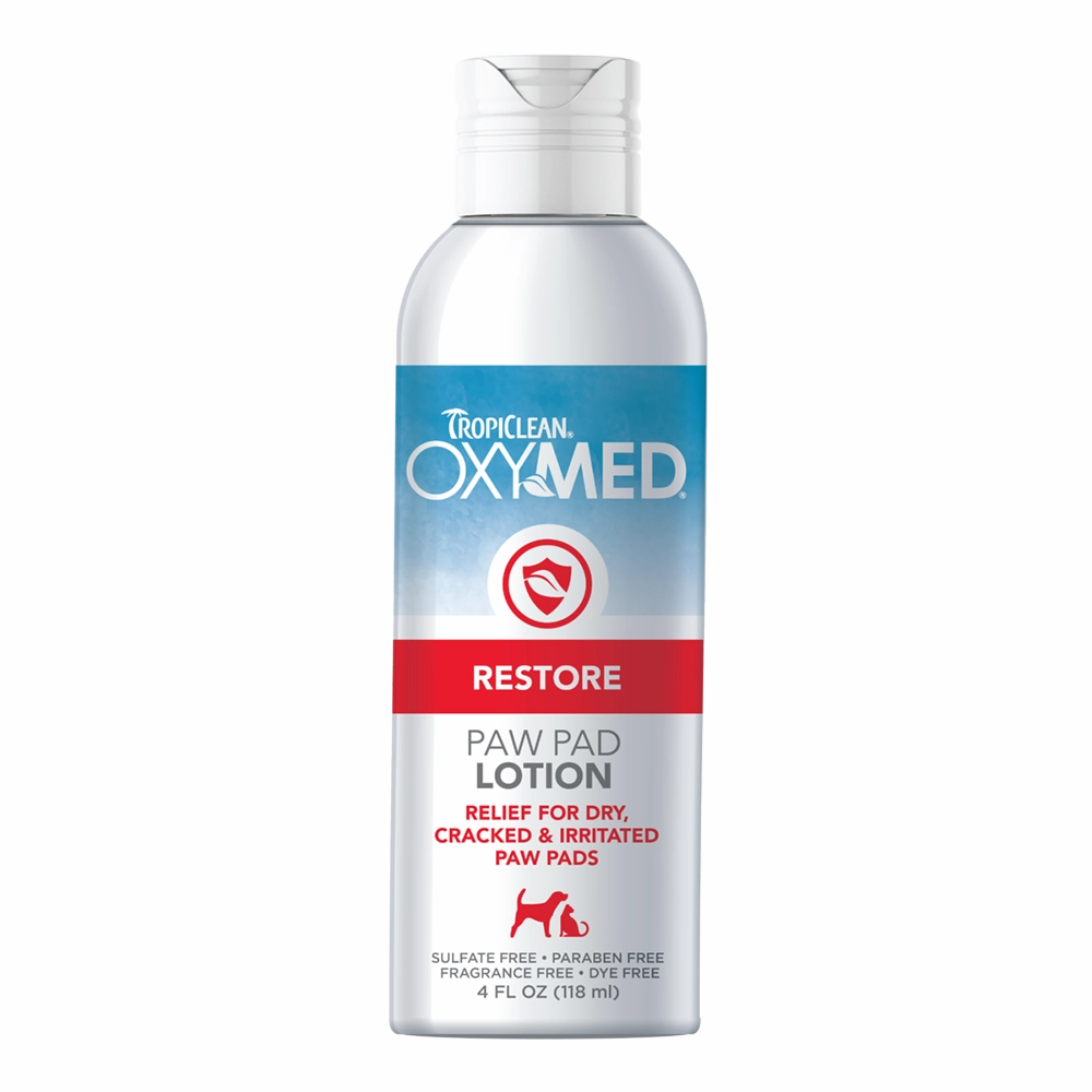 Tropiclean Oxymed Restore Paw Pad Lotion 4oz