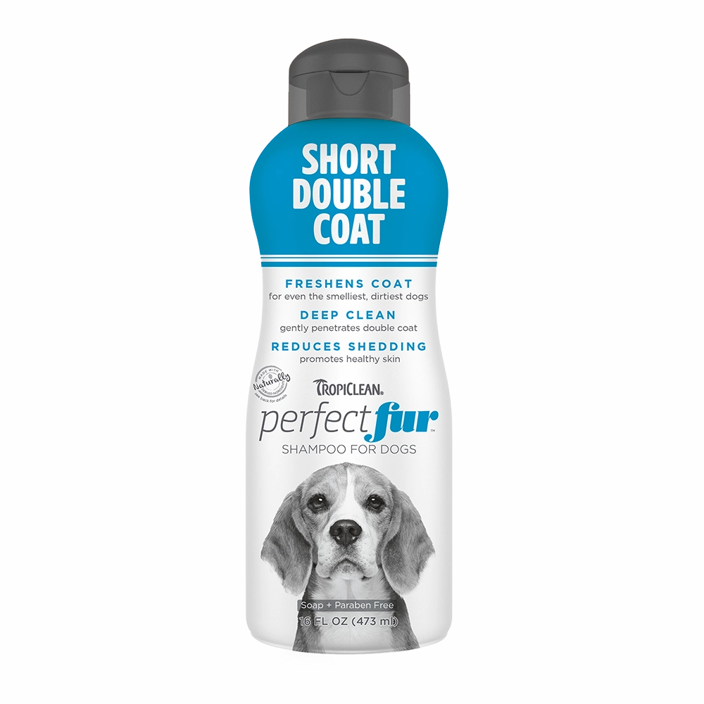 Tropiclean PerfectFur Short Double Coat 16oz
