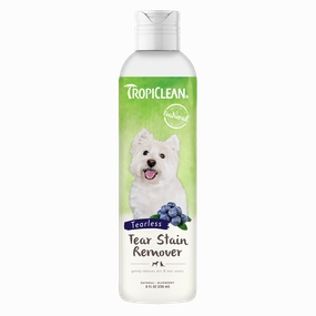 Tropiclean Tearless Tear Stain Remover 8oz