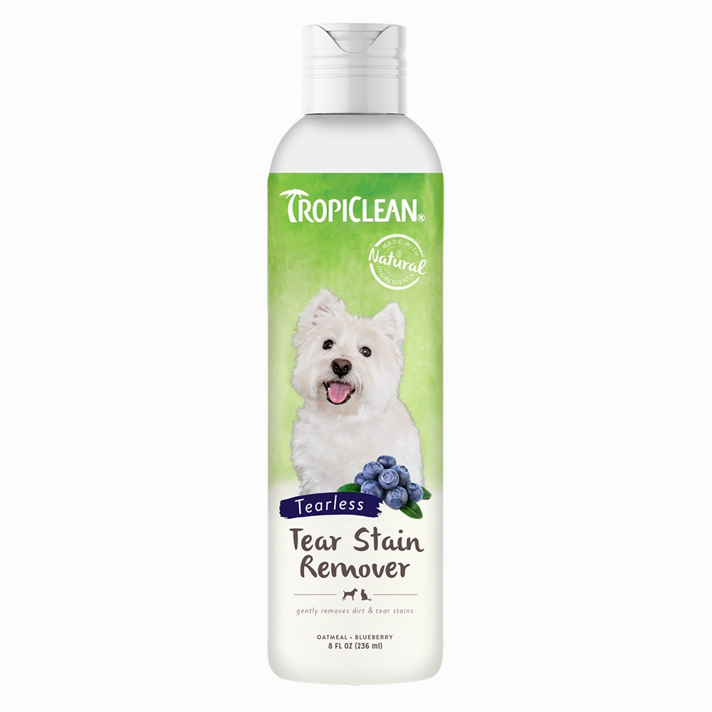 Tropiclean Tearless Tear Stain Remover 8oz