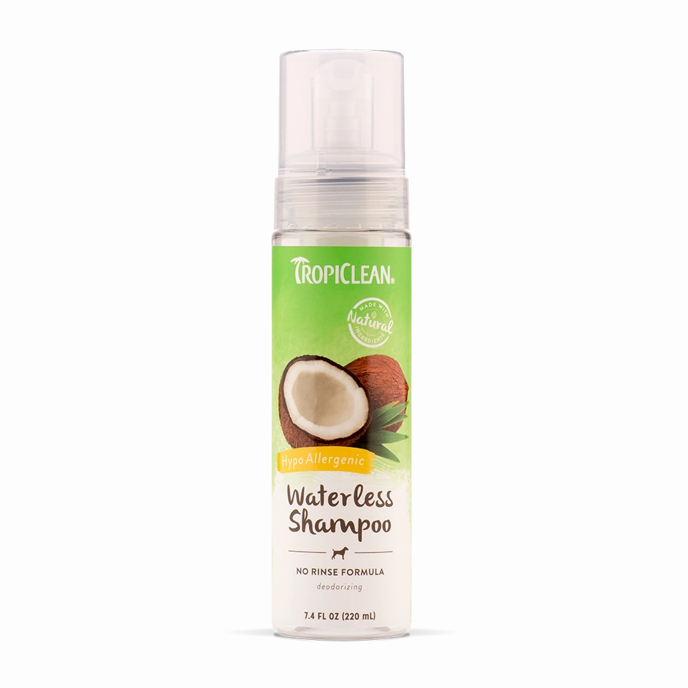 Tropiclean Waterless Shampoo Hypo Allergenic 7.4oz