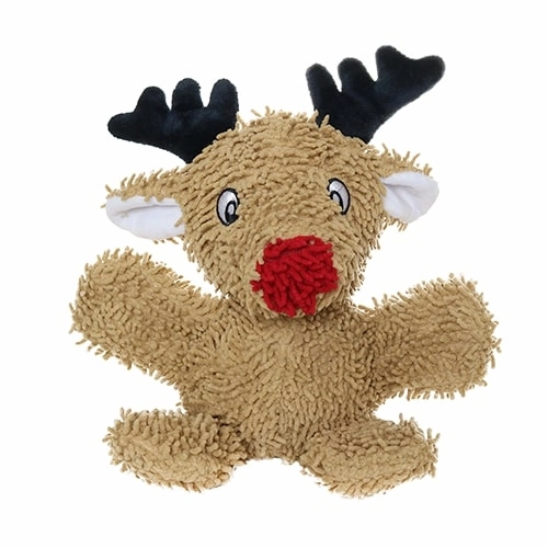 Tuffy Holiday Reindeer Dog Toy