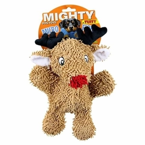 Tuffy Holiday Reindeer Dog Toy