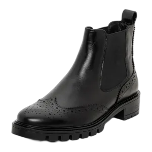 Tulip Brogue Chelsea Ankle Boot