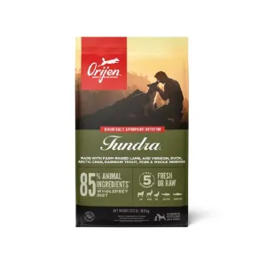 Tundra Recipe Goat & Boar Adult Dog Dry Food (USA)