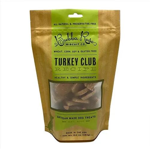 Turkey Club Biscuits Dog Treats