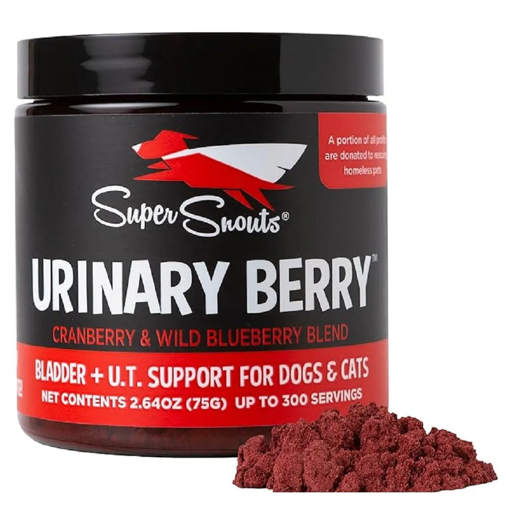 Urinary Berry Urinary Tract Powered Pet Supplement