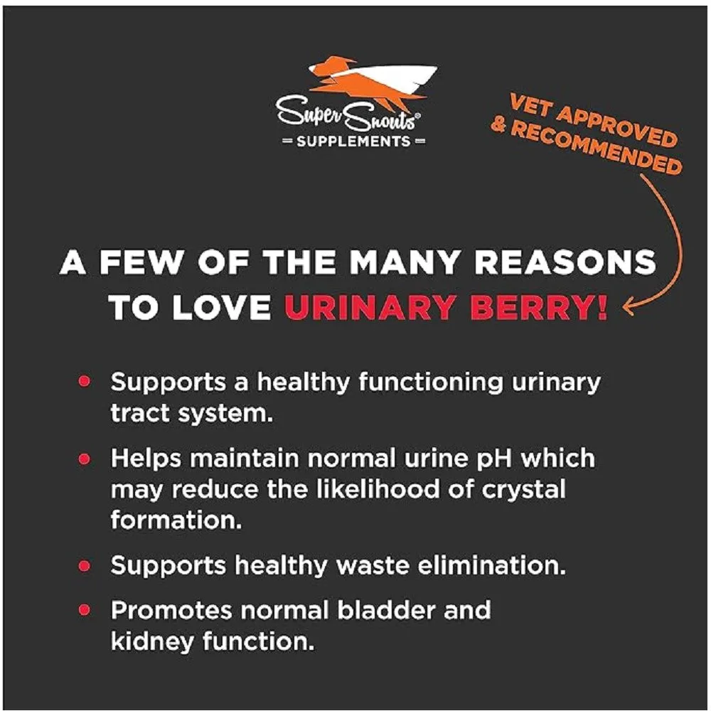 Urinary Berry Urinary Tract Powered Pet Supplement