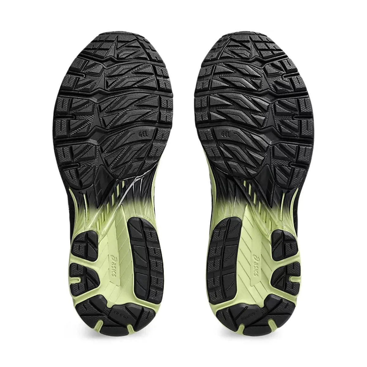 US4-S GEL-Terrain 'Black Neon Lime' Asics Shoes