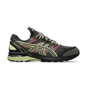 US4-S GEL-Terrain 'Black Neon Lime' Asics Shoes