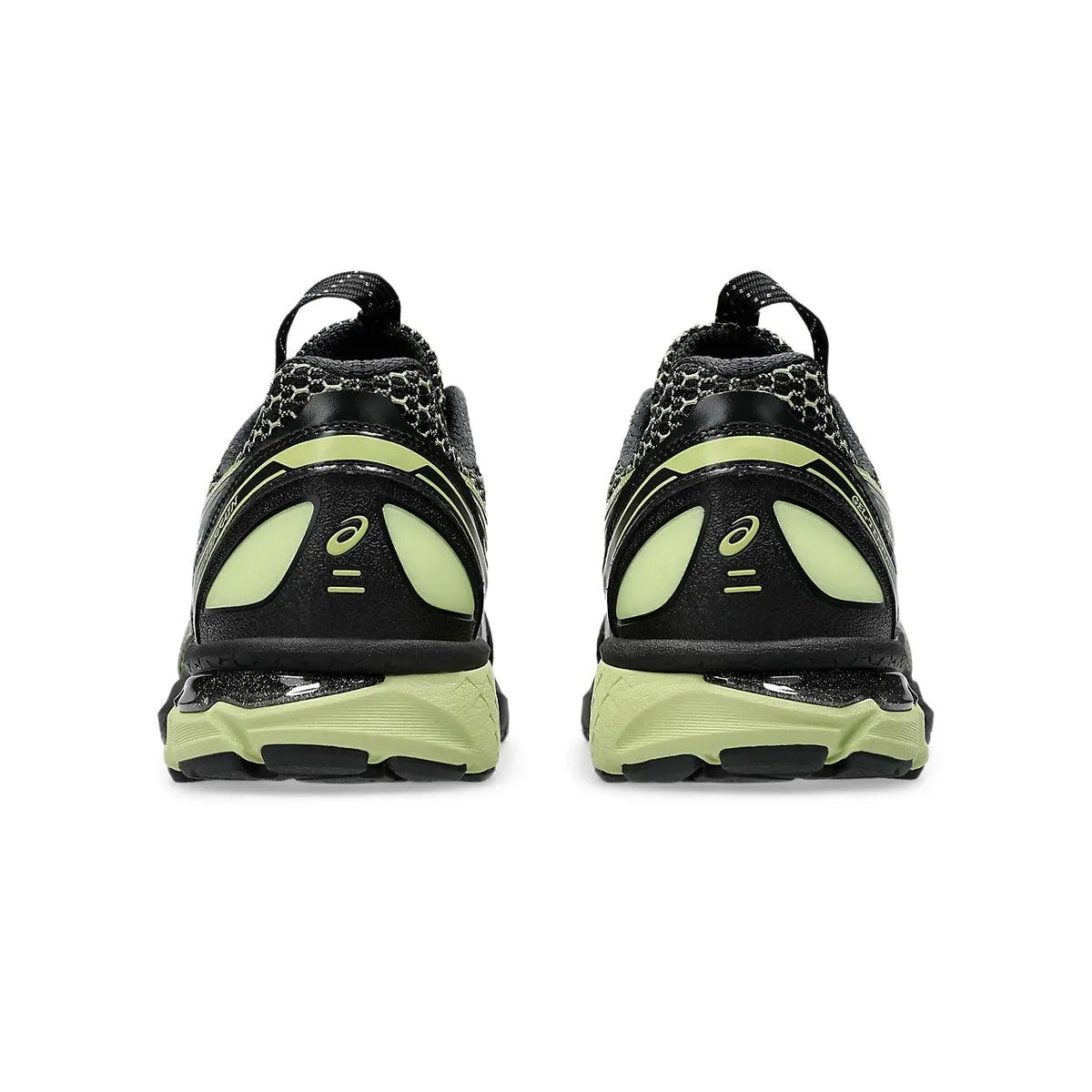 US4-S GEL-Terrain 'Black Neon Lime' Asics Shoes