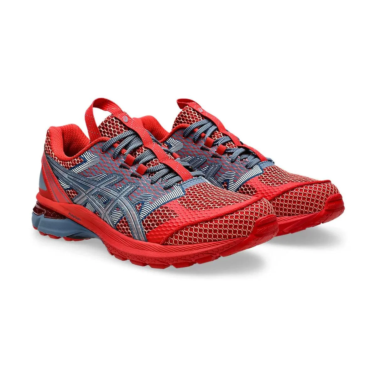 US4-S GEL-Terrain 'Classic Red Wood Crepe' Asics Shoes