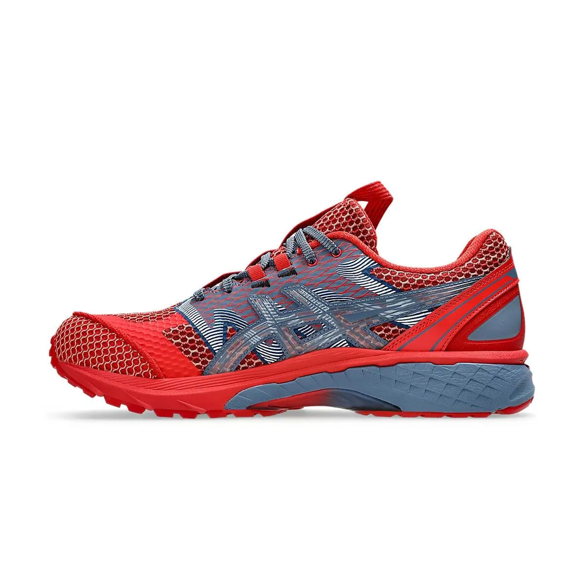 US4-S GEL-Terrain 'Classic Red Wood Crepe' Asics Shoes