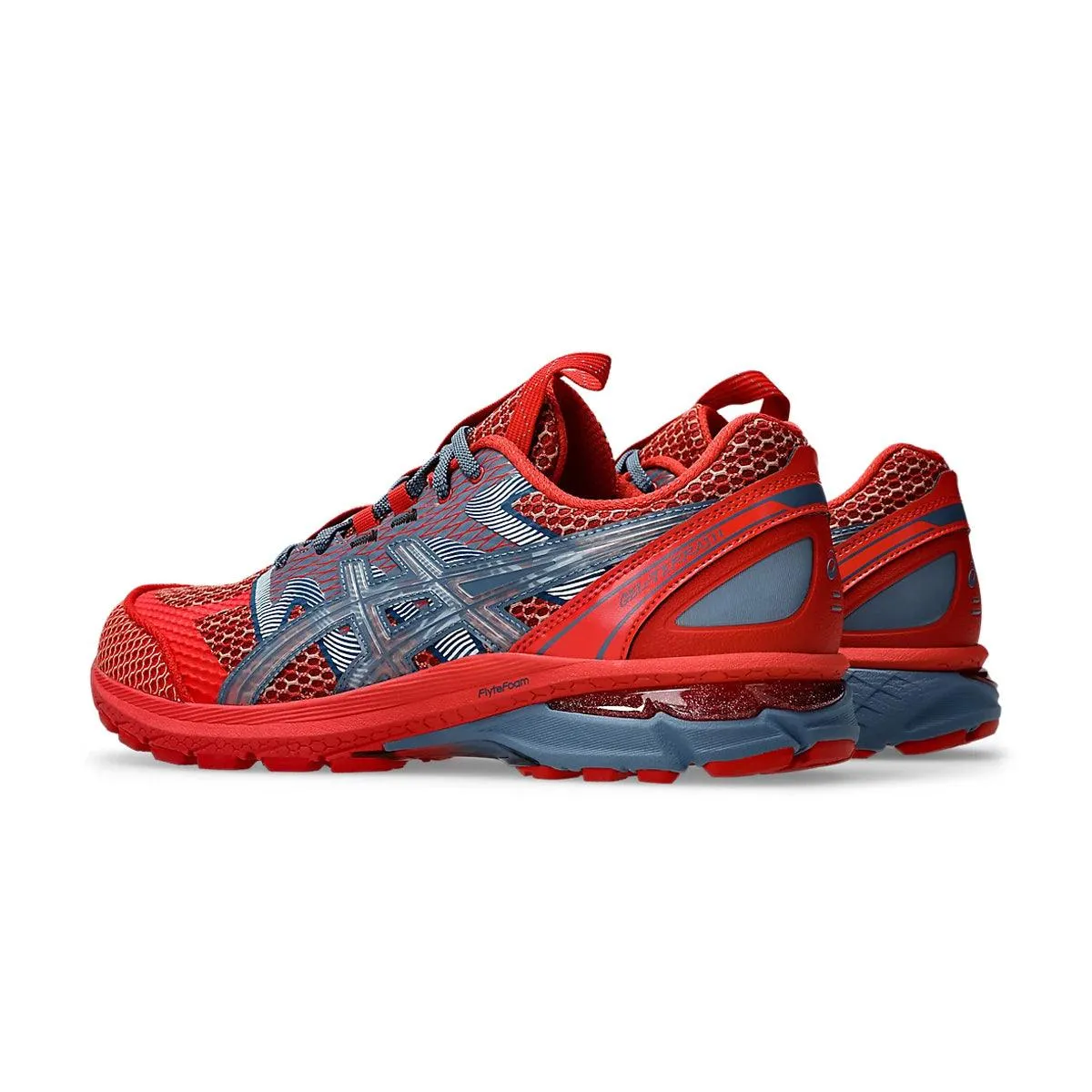 US4-S GEL-Terrain 'Classic Red Wood Crepe' Asics Shoes