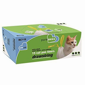 Van Ness 15 ct. Pan Liners Extra-Giant