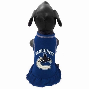 Vancouver Canucks All Star NHL Ice Girl Dress