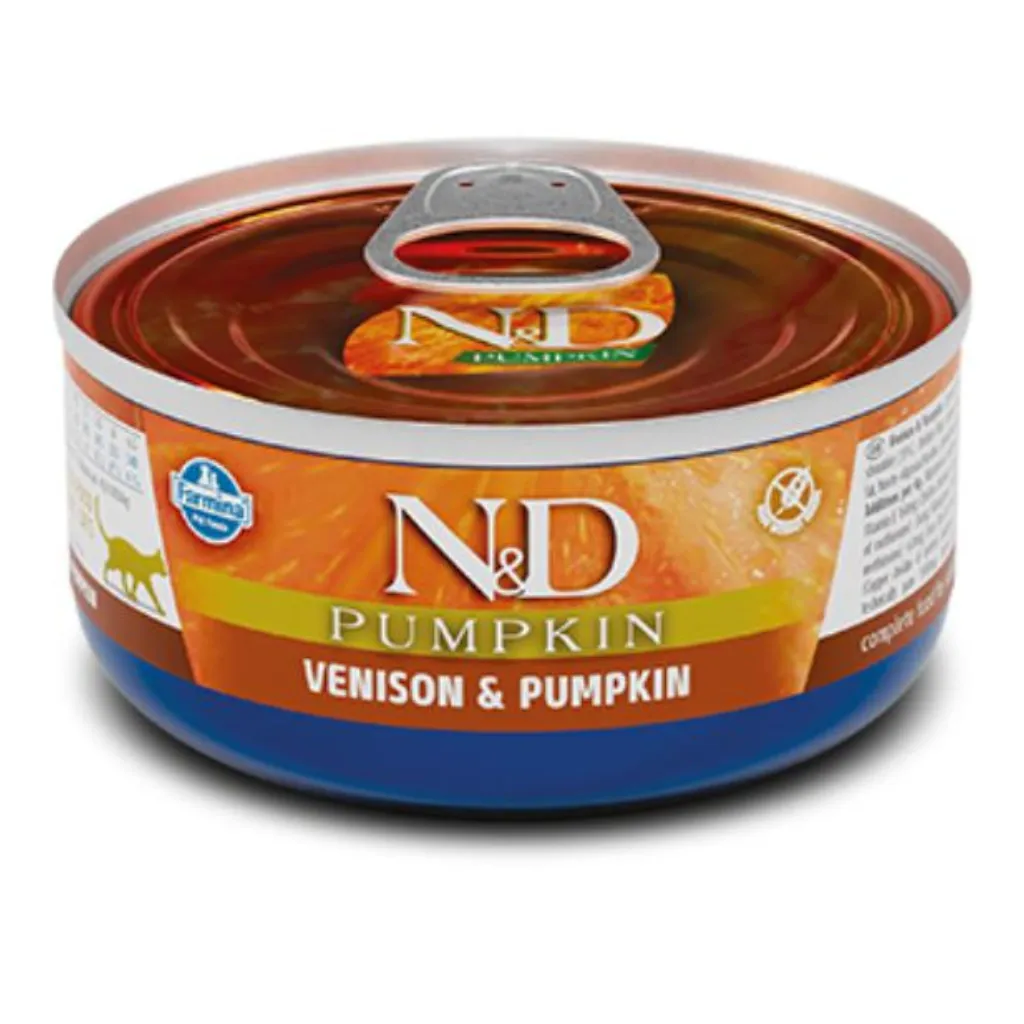Venison & Pumpkin