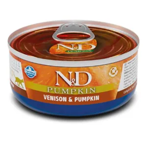 Venison & Pumpkin