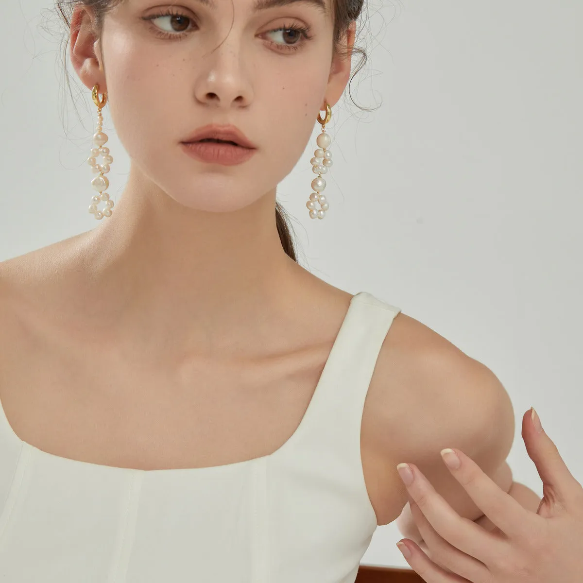 Veronica Earrings ecco Shoes