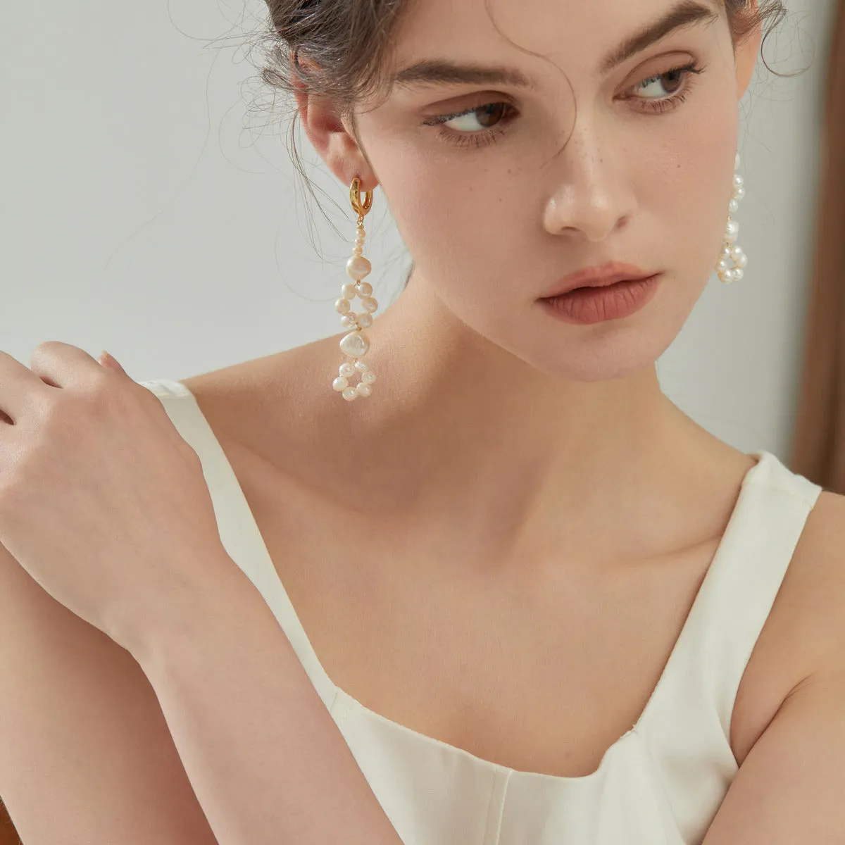 Veronica Earrings ecco Shoes