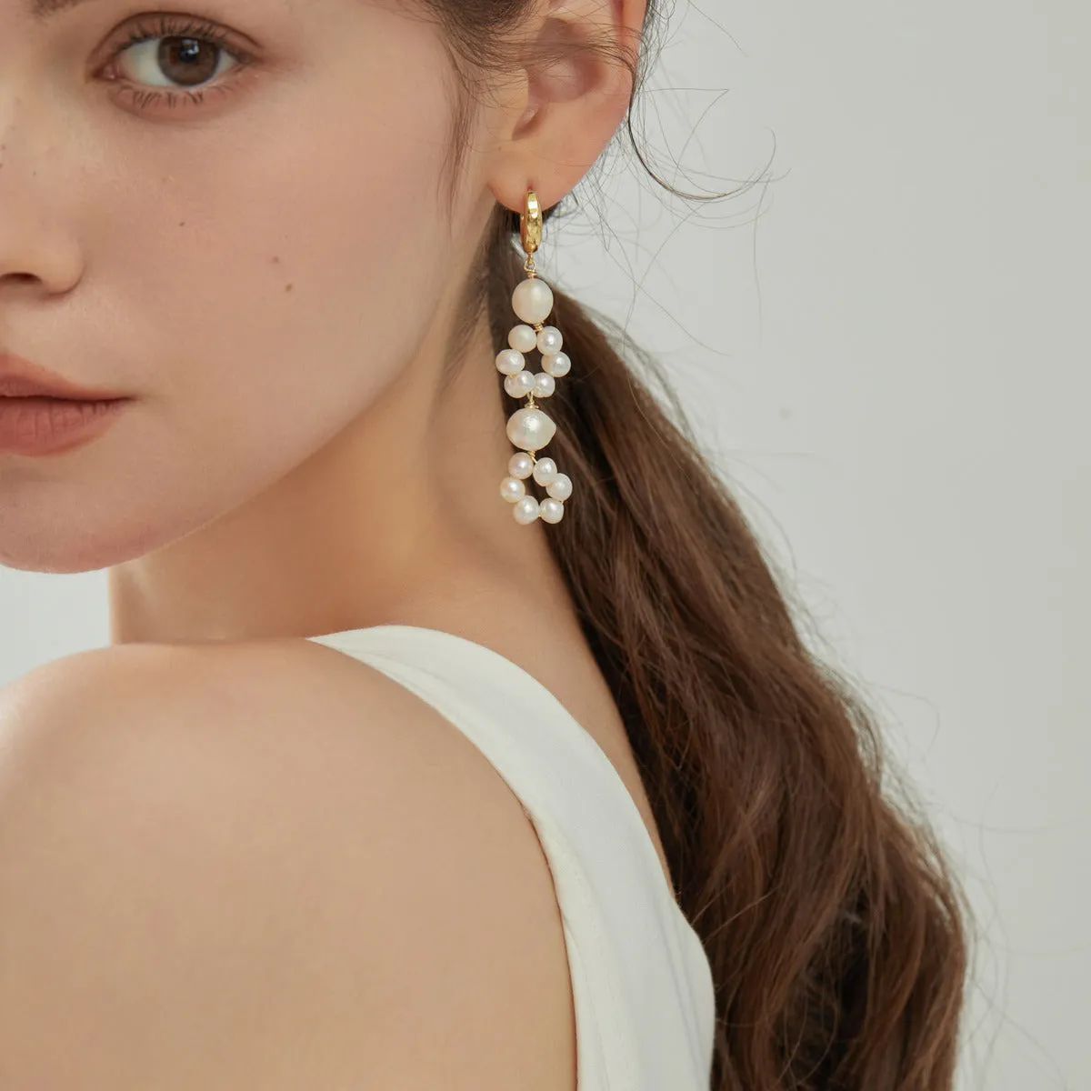 Veronica Earrings ecco Shoes