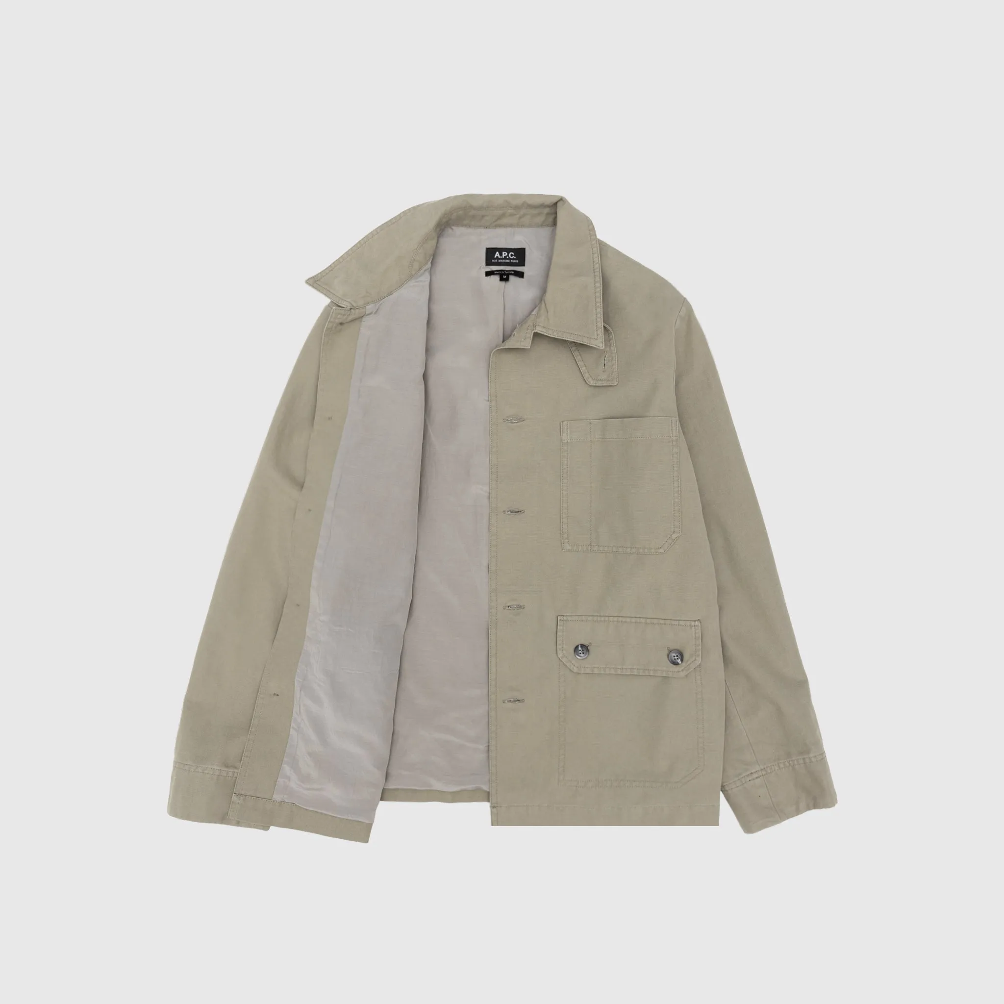 VESTE PIET CANVAS WORK JACKET